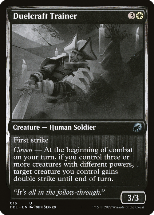 Duelcraft Trainer (DBL-016) - uncommon
