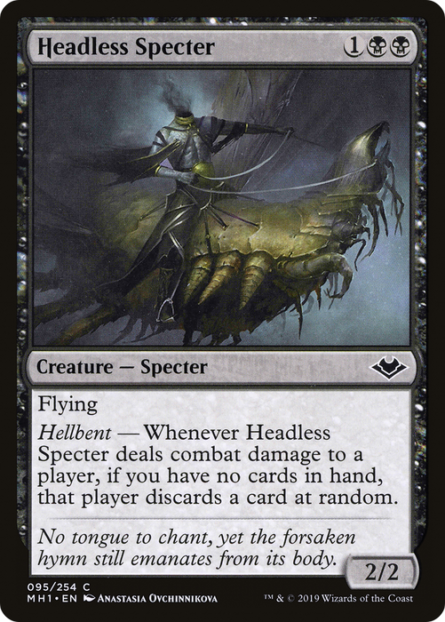 Headless Specter (MH1-095) - common - Foil