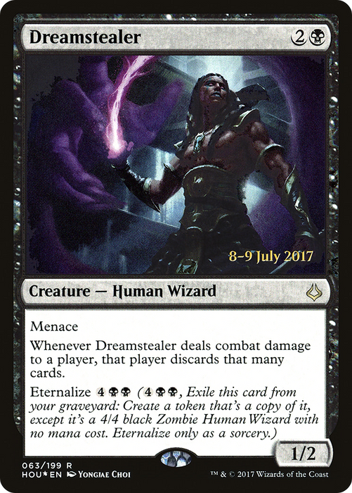 Dreamstealer (PRE-63S) - rare - Foil