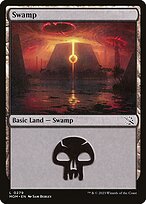 Swamp (MOM-279) - common - Foil