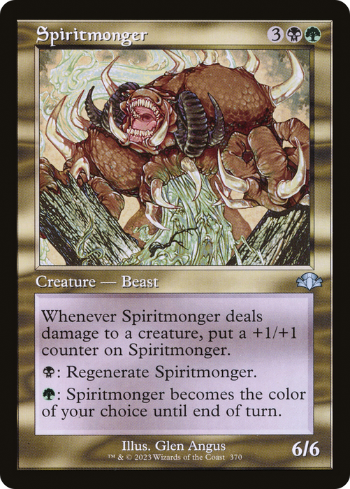 Spiritmonger (DMR-370) - uncommon - Foil