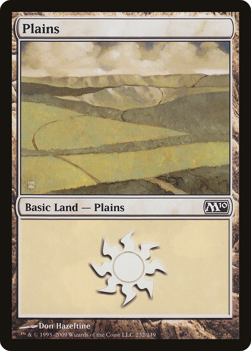 Plains (M10-232) - common