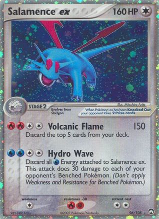 Salamence ex (096) - PK  - Ultra Rare - Holofoil