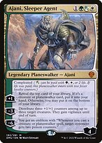 Ajani, Sleeper Agent (PPDMU-192P) - mythic - Foil