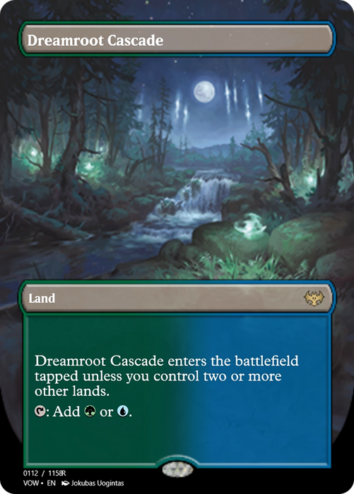 Dreamroot Cascade (PRM-95461) - rare - Foil