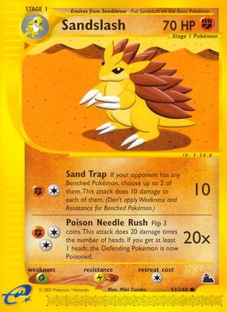 Sandslash (093) - S  - Common