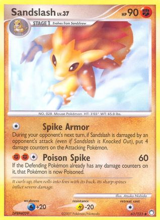 Sandslash (061) - MT  - Uncommon