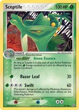 Sceptile (010/106) - DE  - Rare