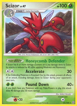 Scizor (025) - S  - Rare