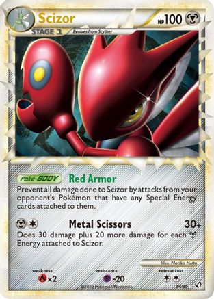 Scizor (Prime) (084/90) - U  - Ultra Rare - Holofoil