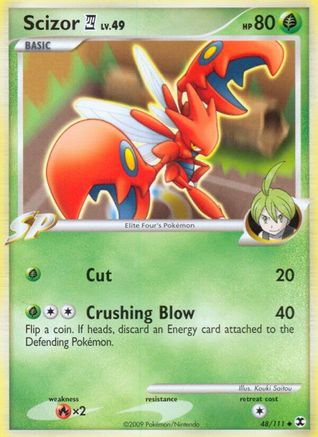 Scizor E4 (048) - RR  - Uncommon