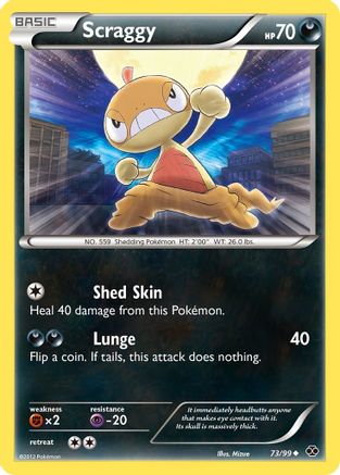 Scraggy (073) - ND  - Uncommon