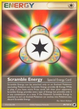 Scramble Energy (089/101) - DF  - Uncommon - Reverse Holofoil