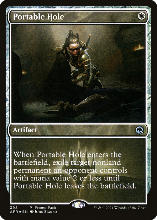 Portable Hole (PPAFR-398) - uncommon