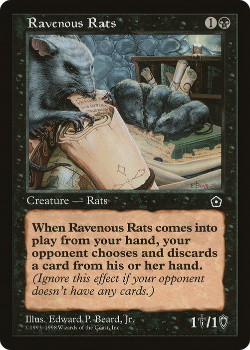 Ravenous Rats (P02-087) - common