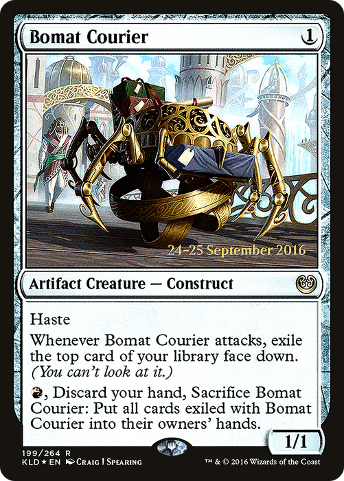 Bomat Courier (PRE-199S) - rare - Foil