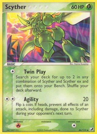 Scyther () - UF - Uncommon