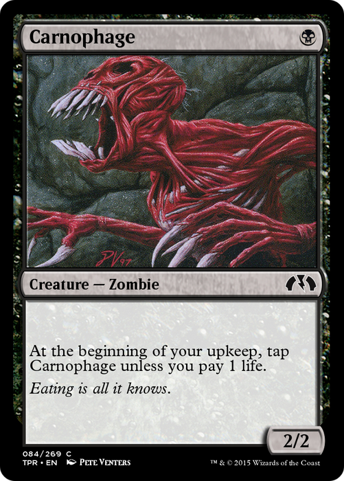 Carnophage (TPR-084) - common