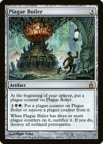 Plague Boiler (RAV-269) - rare