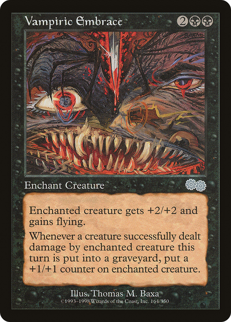 Vampiric Embrace (USG-164) - uncommon