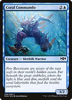 Coral Commando (RNA-036) - common - Foil