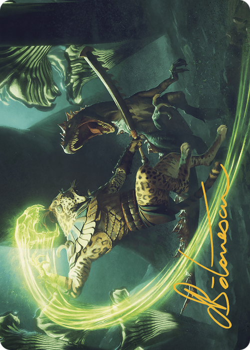 Contest of Claws // Contest of Claws (ALCI-072) - common (Borderless) - Foil