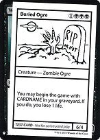 Buried Ogre (CMB1-036) - rare