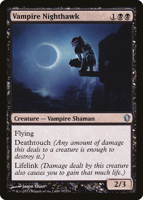 Vampire Nighthawk (C13-097) - uncommon