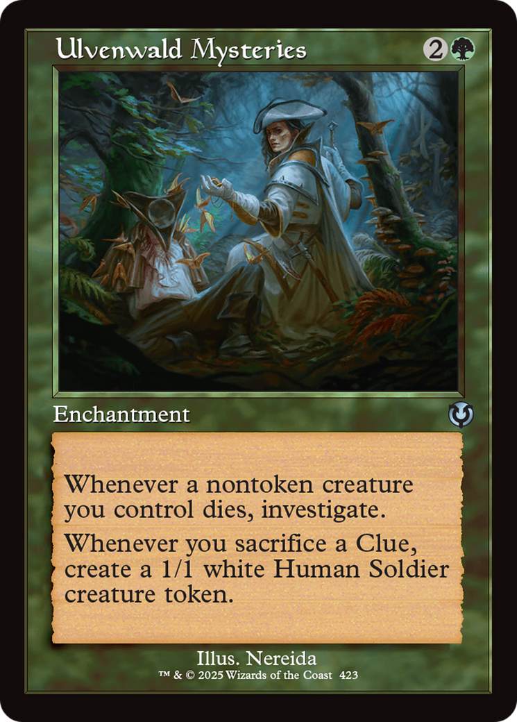 Ulvenwald Mysteries (INR-423) - uncommon - Foil