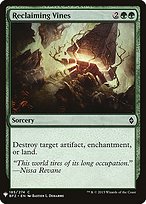 Reclaiming Vines (LIST-BFZ-185) - common
