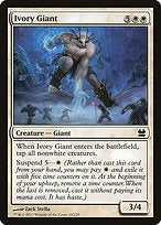 Ivory Giant (MMA-019) - common