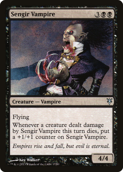 Sengir Vampire (DDK-017) - uncommon