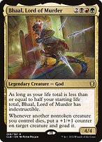 Bhaal, Lord of Murder (CLB-268) - rare - Foil