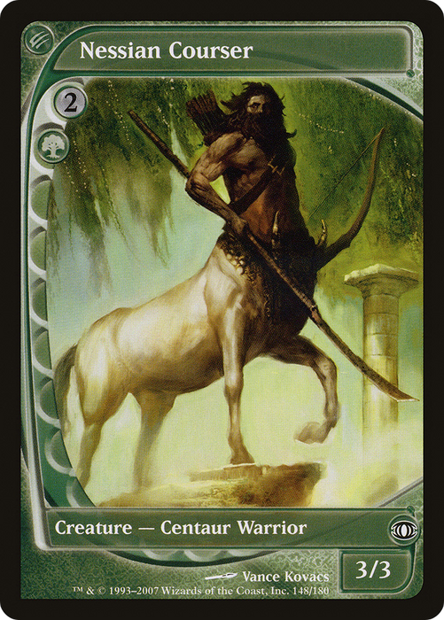 Nessian Courser (FUT-148) - common - Foil