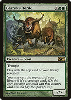 Garruk's Horde (M14-173) - rare