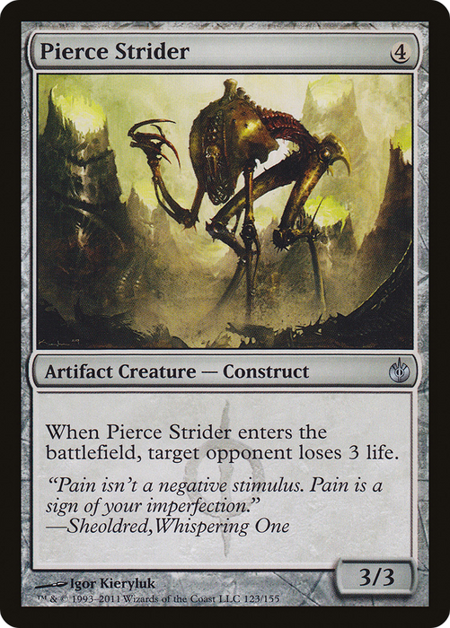 Pierce Strider (MBS-123) - uncommon - Foil