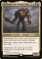 Sol'kanar the Swamp King (DMR-200) - rare - Foil