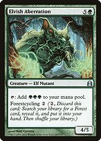 Elvish Aberration (CMD-151) - uncommon
