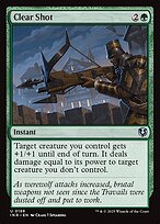 Clear Shot (INR-188) - uncommon - Foil