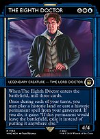 The Eighth Doctor (WHO-1150) - rare: (Showcase) (Borderless) - Foil