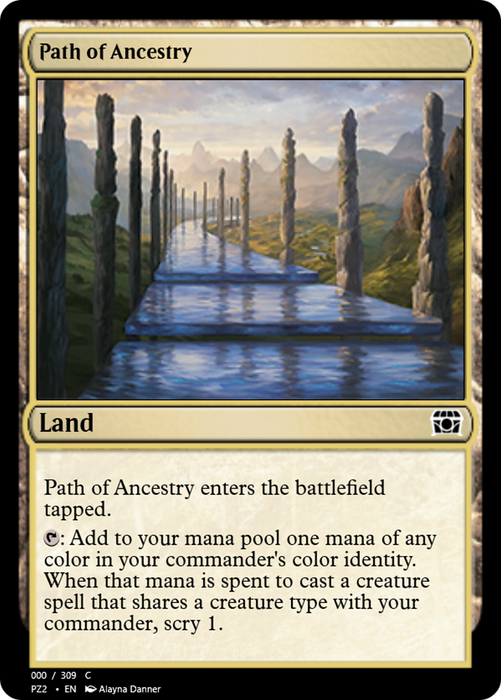 Path of Ancestry (PZ2-65679) - common - Foil