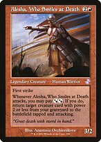 Alesha, Who Smiles at Death (TSR-338) - special - Foil