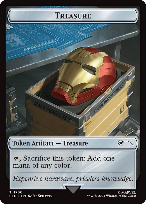 Treasure (SLD-1736) - common (Borderless)