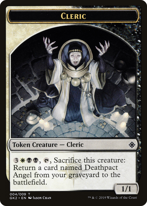 Cleric (TGK2-004) - common