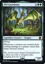 Old Gnawbone (PRE-197S) - mythic - Foil