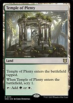 Temple of Plenty (WOC-171) - rare