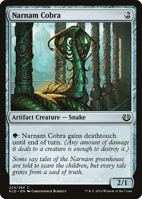 Narnam Cobra (KLD-224) - common