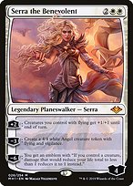 Serra the Benevolent (MH1-026) - mythic - Foil