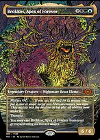 Brokkos, Apex of Forever (PRM-80987) - mythic - Foil