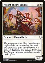 Knight of New Benalia (DOM-024) - common - Foil